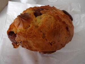 Caramel Chocolate Muffin